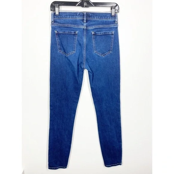 Draper James Mid Rise Skinny Jeans 26 - Picture 3 of 9